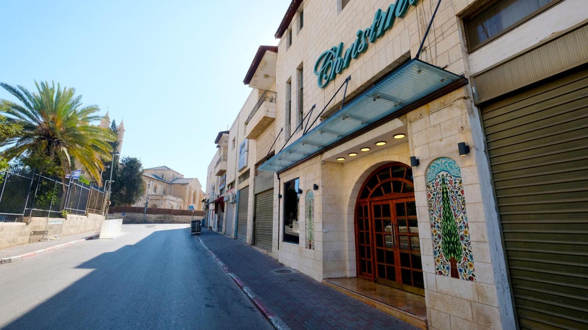 Christmas Hotel - Jerusalén Exterior foto